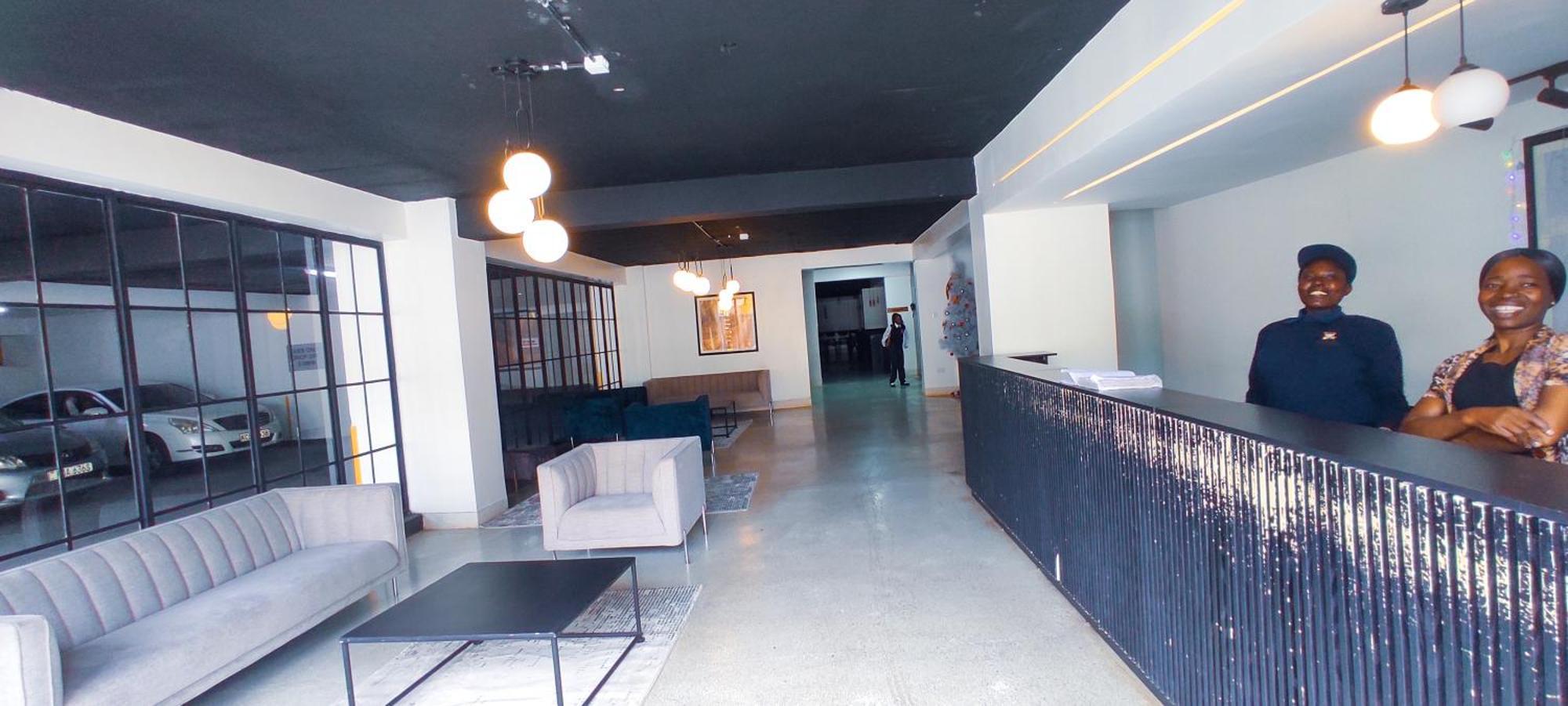 Appartamento The Crooner Lounge Nairobi Esterno foto